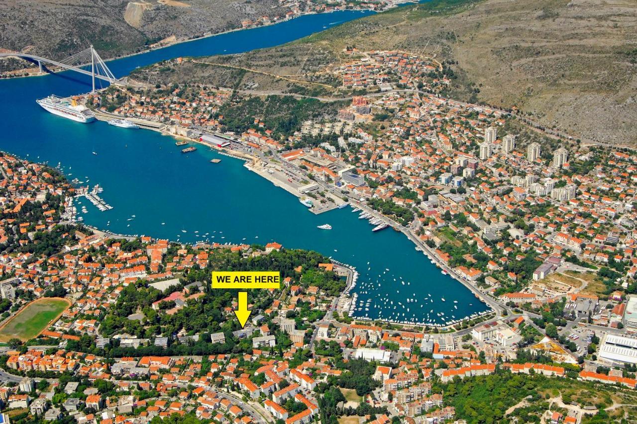 Two-Bedroom Apartment Victory Dubrovnik Exteriör bild